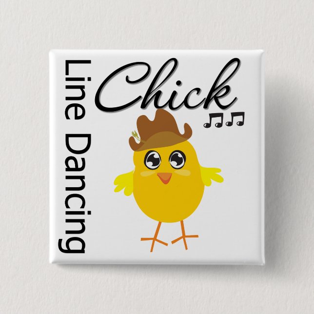 Line Dancing Chick Knapp (Framsida)