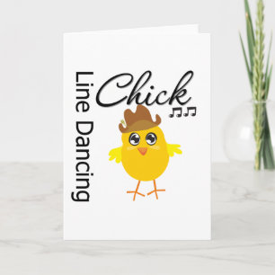 Line Dancing Chick Kort