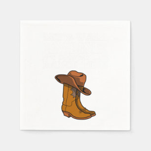 Line Dancing Dance Pappersservett