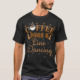 Line Dancing Group Dance Teacher Dancer Gift T Shirt