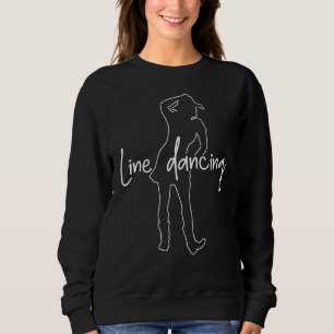 Line Dancing Humor Land Music Line Dancer T Shirt