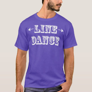 Line Dancing Land Western Music Gift 2 T Shirt