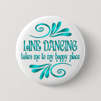 Line Dancing Lycklig Ställe Knapp