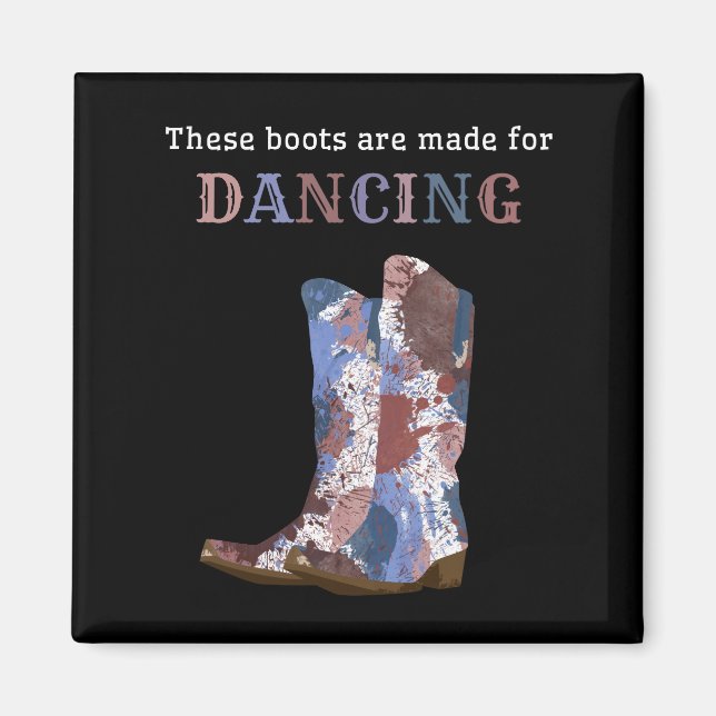 Line Dancing Magnet (Framsidan)