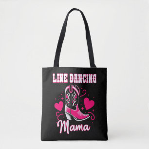 Line Dancing Mamma Gift Tygkasse