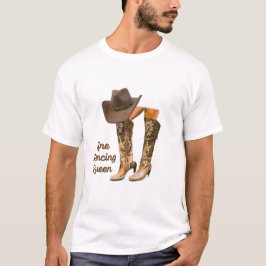 Line Dancing Queen T Shirt