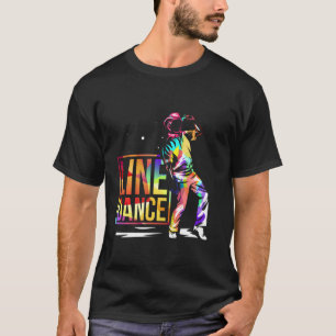 Line Dancing Sport T Shirt