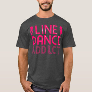 Line Dancing Synchonized Choreographer Group T Shirt