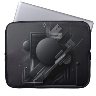 Line Graphic Laptop Fodral