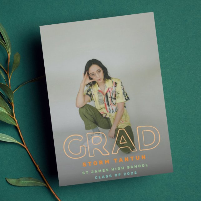 LINE HOLLOW GRAD | Anpassningsbar Färg 2023 Foto Meddelande (Skapare uppladdad)