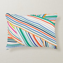 Line Mönster Prydnadskudde