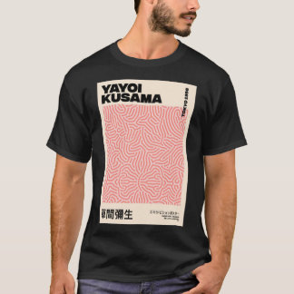Line Rosa Yayoi Kusama Classic T-Shirt