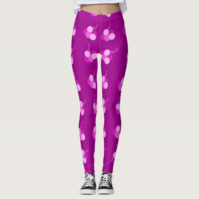Línea Color Leggings (Framsida)