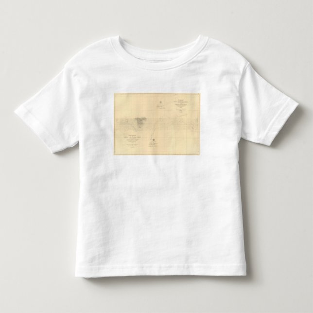 Linea Divisoria Entre Mexico 7 Tee Shirt (Framsida)