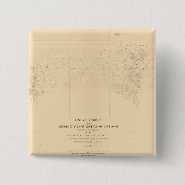 Linea Divisoria Entre Mexiko 3 Knapp (Framsida)