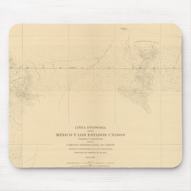 Linea Divisoria Entre Mexiko 3 Musmatta (Framsidan)