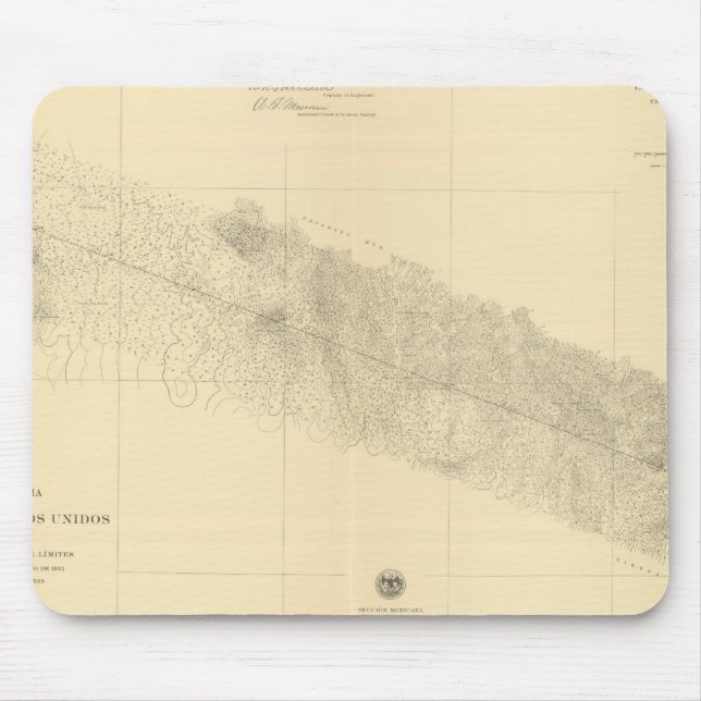 Linea Divisoria Entre Mexiko 9 Musmatta (Framsidan)