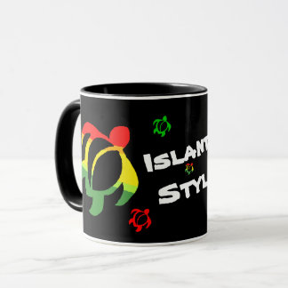 LineA Island Stil Honu Rasta Mugg