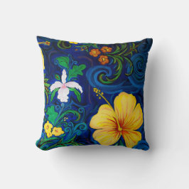 LineA LavaLava som målar 16" x 16", Kudde