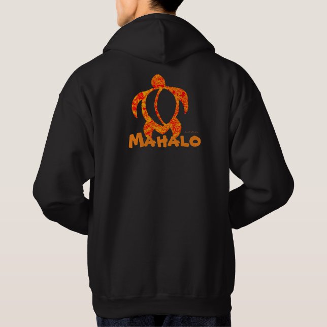 LineA Mahalo Honu Hoodie (Baksida)