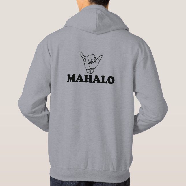 LineA "Mahalo" Shaka Hoodie (Baksida)
