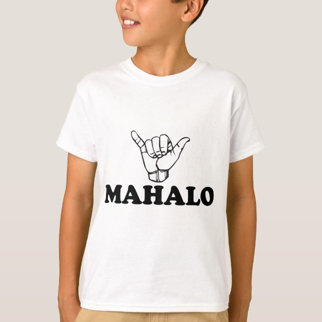 LineA Mahalo T-shirt (Framsida)