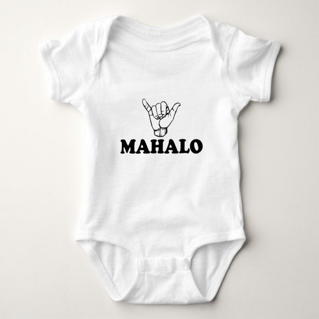 LineA Mahalo Tee Shirt (Framsida)