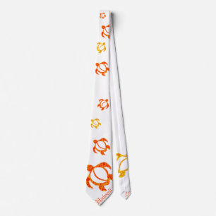 LineA orange Hawaii abstrakt Honu Slips