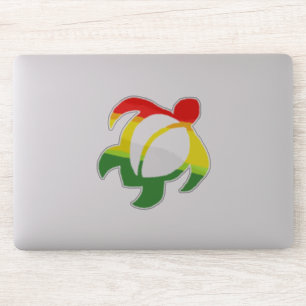 LineA Rasta Honu Klistermärken