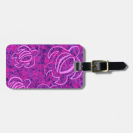 LineA rosor Honu Bagagebricka