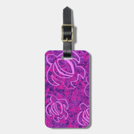 LineA rosor Honu Bagagebricka