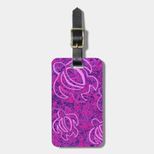 LineA rosor Honu Bagagebricka