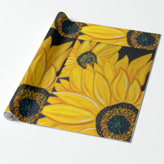 LineA solrosor Presentpapper