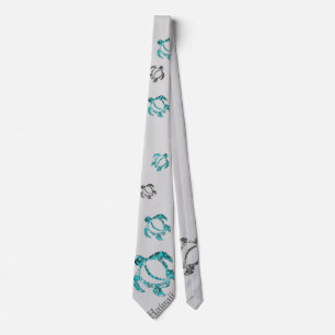 LineA turkos Hawaii abstrakt Honu Slips