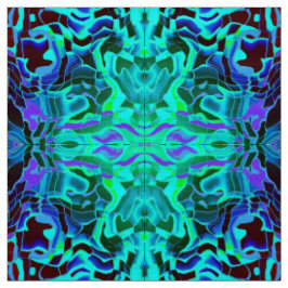 Linear Geometric Aqua Mauve Lila Blue Artdeco Tyg