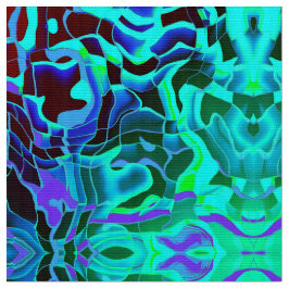 Linear Geometric Aqua Mauve Lila Blue Artdeco Tyg