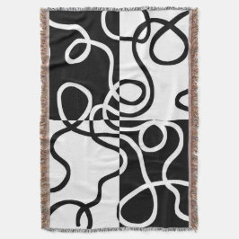 Linear Persuasion II: Abstrakt Black & White Filt