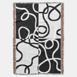 Linear Persuasion II: Abstrakt Black & White Filt