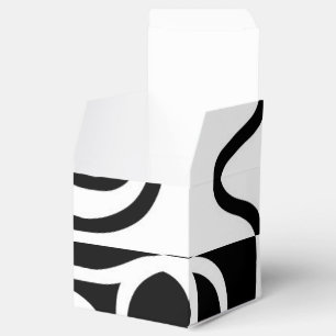 Linear Persuasion II: Abstrakt Black & White Presentaskar