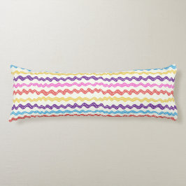 lineas multicolores kroppskudde