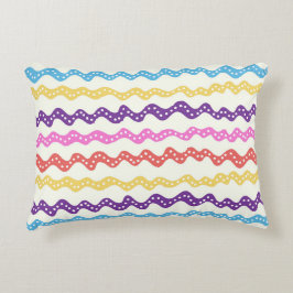 Lineas multicolores prydnadskudde