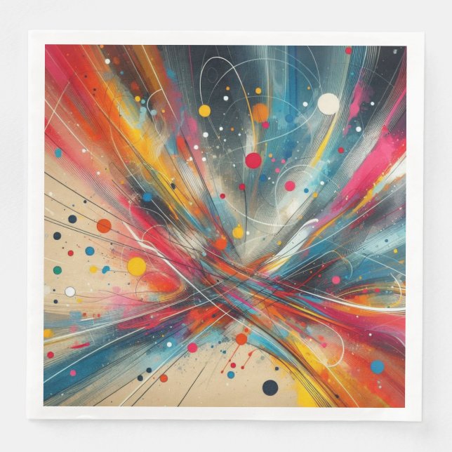 lineas pappersservett (Framsida)