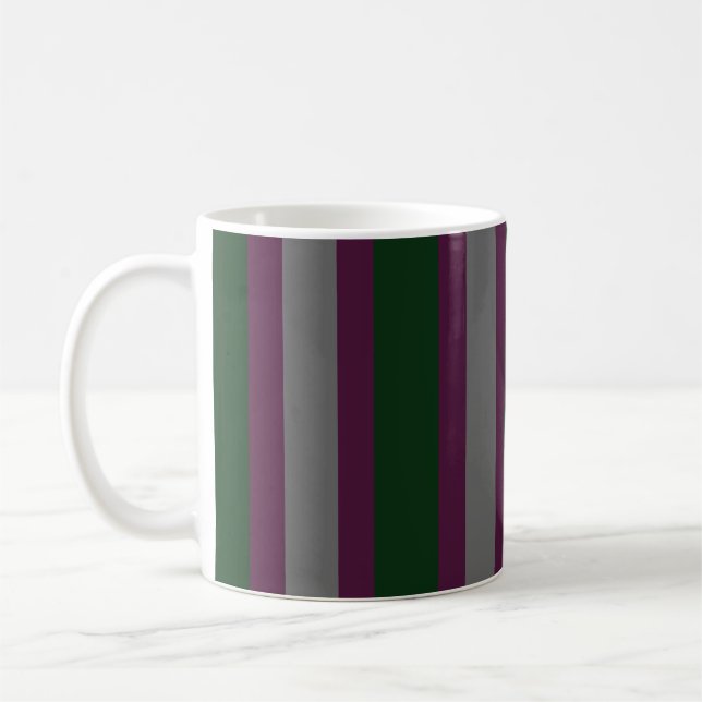 Lineas Verde Kaffemugg (Vänster)