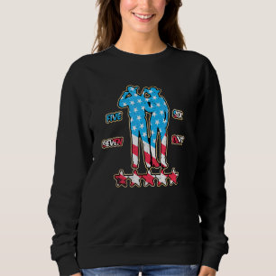 Linedance Country Western USA Katalansk Partner T Shirt