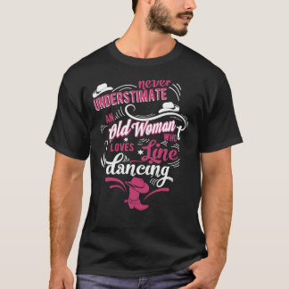 Linedance Linedance Riverdance Gift idé Classic T T Shirt