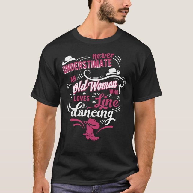Linedance Linedance Riverdance Gift idé Classic T T Shirt (Framsida)