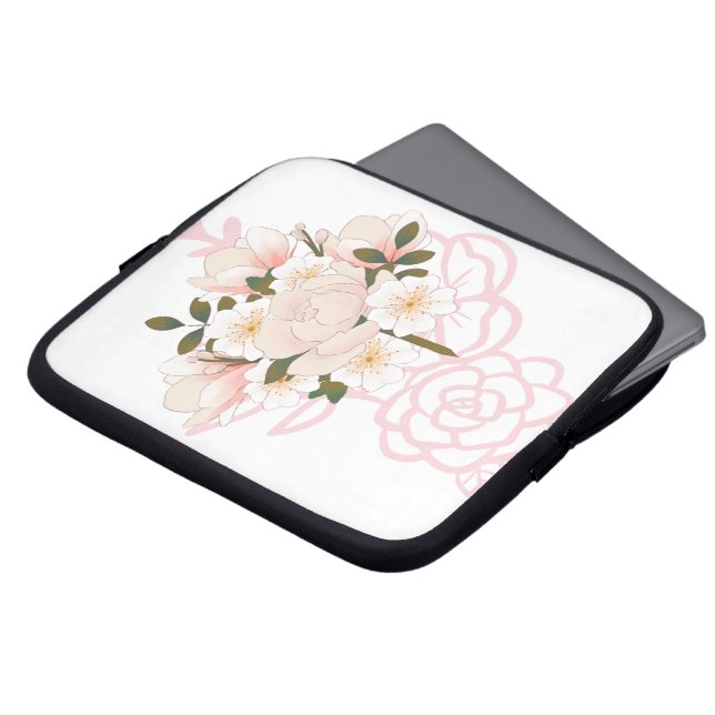 Linee armoniose, laptop fodral (Framsida topp)