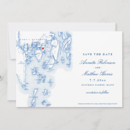 Linekin Bay Resort Maine Elegant Blue Karta Spara Datumet