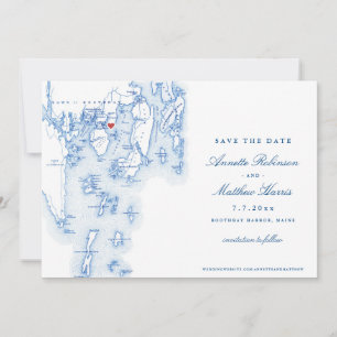 Linekin Bay Resort Maine Elegant Blue Karta Spara Datumet