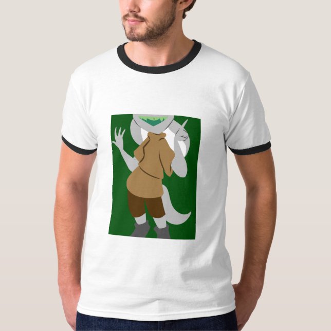 Lineless Kila skjorta T-shirt (Framsida)